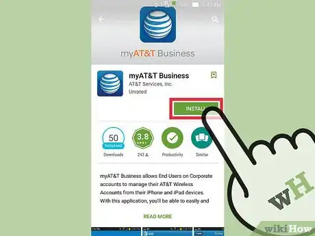 Image titled Check Data Usage on AT&T Step 3