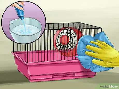 Image titled Get Rid of Mites on Hamsters Step 6