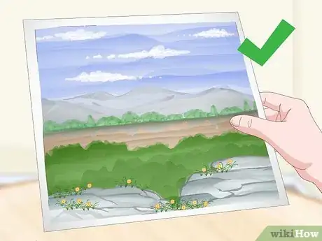 Image titled Paint Watercolor Landscapes Step 1