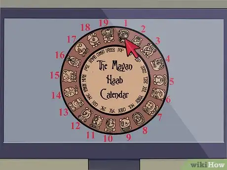 Image titled Read The Mayan Calendar Step 2