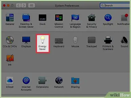 Image titled Stop a Mac's Screen From Dimming when Not Plugged in Step 3