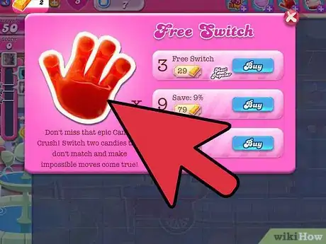 Image titled Use Boosters in Candy Crush Step 10