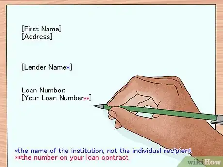 Image titled Write a Hardship Letter for Mortgage Loan Modification Step 3