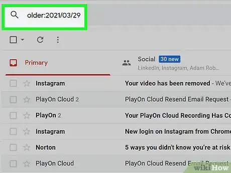 Image titled Search by Date in Gmail Step 3