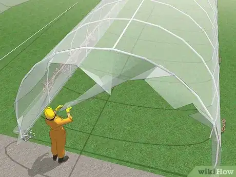 Image titled Build a PVC Hoophouse Step 12