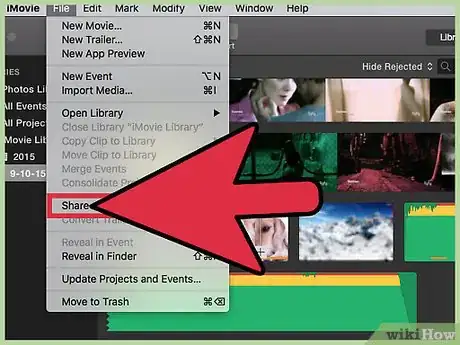 Image titled Export an iMovie Video in HD Step 4