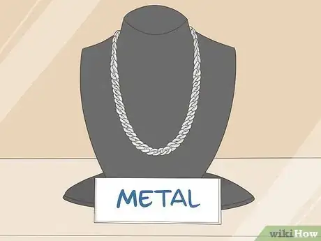 Image titled Wear a Chain with a Hoodie Step 1