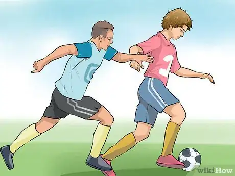 Image titled Slide Tackle in Soccer Step 1