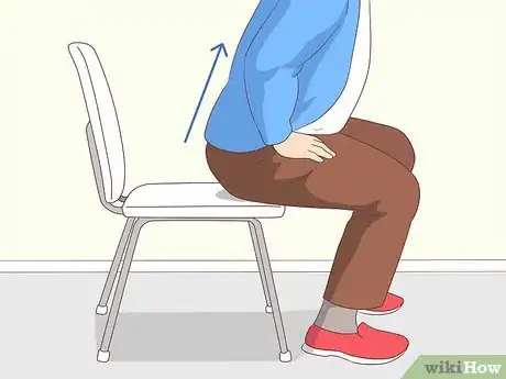 Image titled Stand Up if You Have Lower Back Pain Step 1