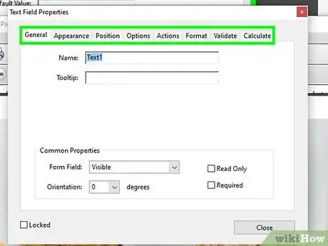 Image titled Create a Fillable PDF Step 13