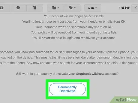 Image titled Deactivate a Kik Account Step 20