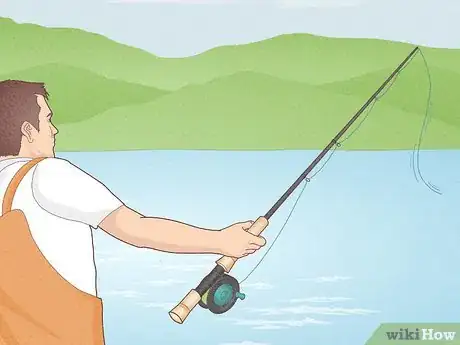 Image titled Use a Fishing Rod Step 23