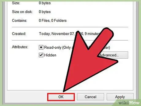 Image titled Make an Invisible File Step 9