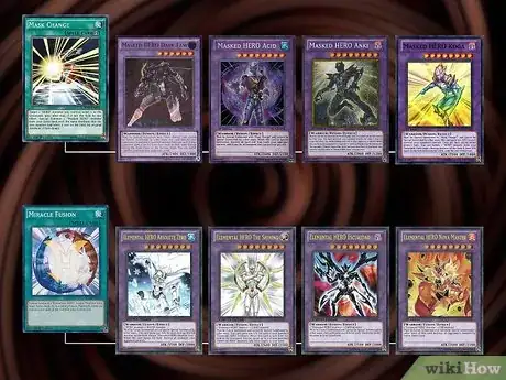 Image titled Build an Elemental Hero Yu Gi Oh! GX Deck Step 7