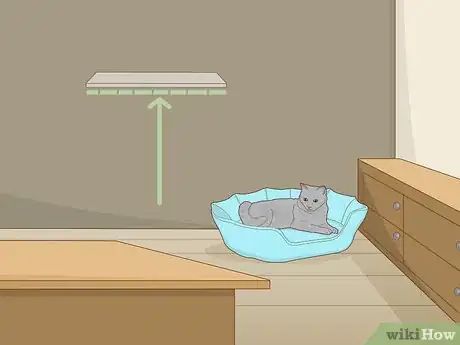 Image titled Set Up Cat Shelves Step 3
