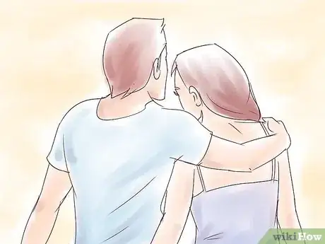 Image titled Move in Effectively for a Kiss Step 2