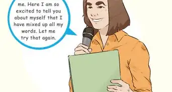 Write a Speech Introducing Yourself