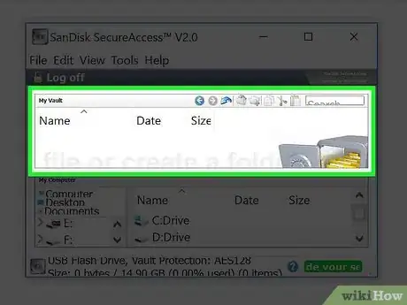 Image titled Protect Files on a Sandisk USB Flash Drive with Sandisk Secureaccess in Windows Step 7
