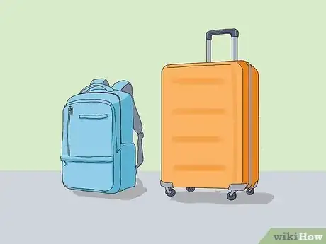 Image titled Travel Light Step 1