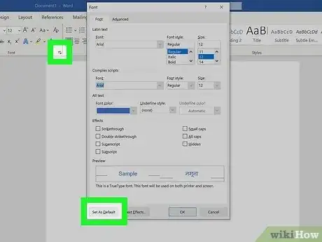 Image titled Changing the Default Font in Word Step 8
