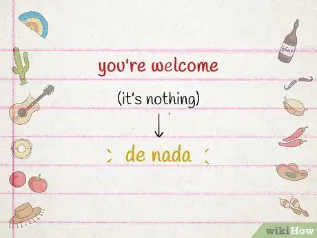 Image titled Say You're Welcome in Spanish Step 1