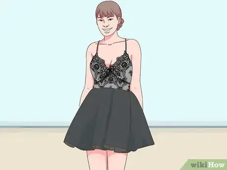 Image titled Wear a Black Dress to a Wedding Step 5