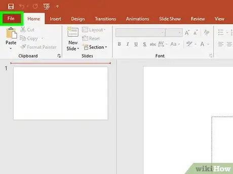 Image titled Enable Macros in PowerPoint Step 2