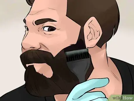 Image titled Get a Dark Beard Step 8