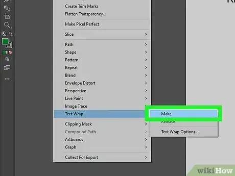Image titled Wrap Text in Adobe Illustrator Step 6