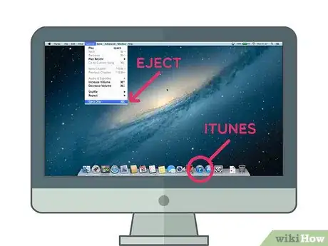 Image titled Eject a CD From Your Mac Step 5