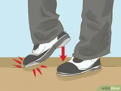 Image titled Learn to Tap Dance Step 5