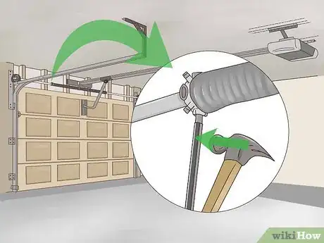 Image titled Fix a Garage Door Spring Step 13