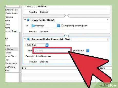 Image titled Batch Rename Files in Mac OS X Using Automator Step 8