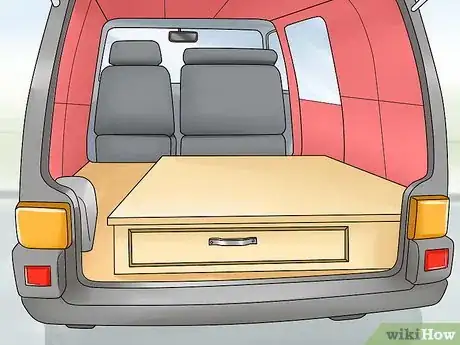 Image titled Fit Out a Van for Camping Step 4