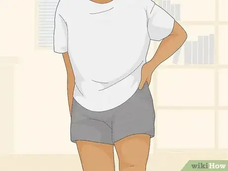 Image titled What to Wear to a Massage Step 1