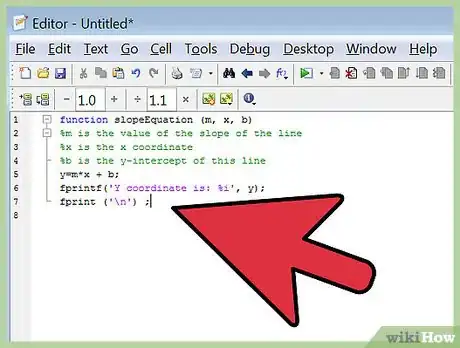 Image titled Write a Function and Call It in MATLAB Step 10
