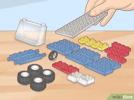 Image titled Build a LEGO Car Step 4