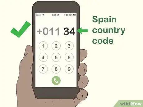 Image titled Call Spain from the US Step 3