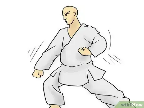 Image titled Do Basic Form in Tang Soo Do (Karate) Step 4