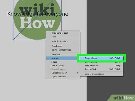 Image titled Wrap Text in Adobe Illustrator Step 4