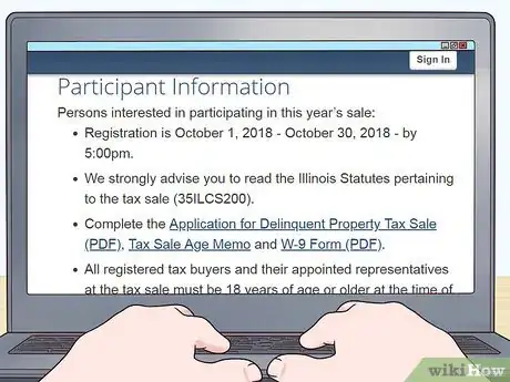 Image titled Buy Tax Liens in Illinois Step 2