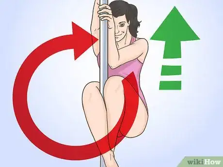 Image titled Learn Pole Dancing Step 16