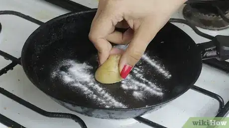 Image titled Clean a Cast Iron Skillet Step 10