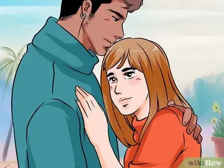 Image titled Hug a Guy Step 1