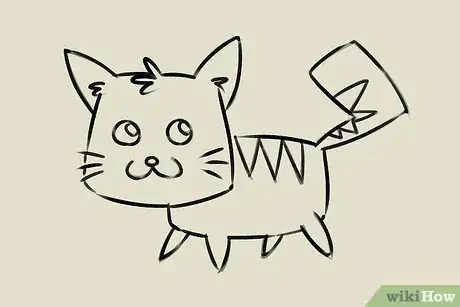 Image titled Draw a Kitten Step 7