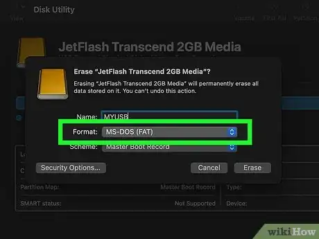 Image titled Format a USB to FAT32 on Mac Step 8