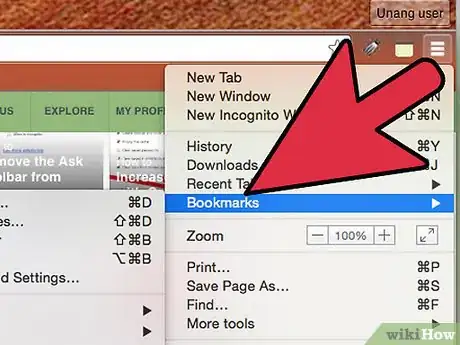 Image titled Organize Chrome Bookmarks Step 3