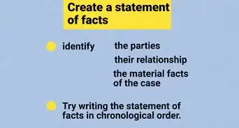 Determine the Material Facts in a Case (Common Law)