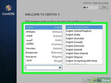 Image titled Install CentOS Step 11