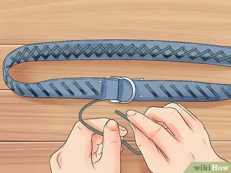 Image titled Make a Fabric Belt Step 13
